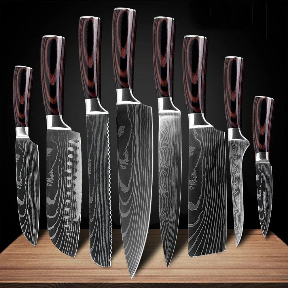 Set de couteaux japonais - Takumi